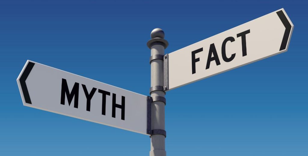 Myth and Fact Street Signs