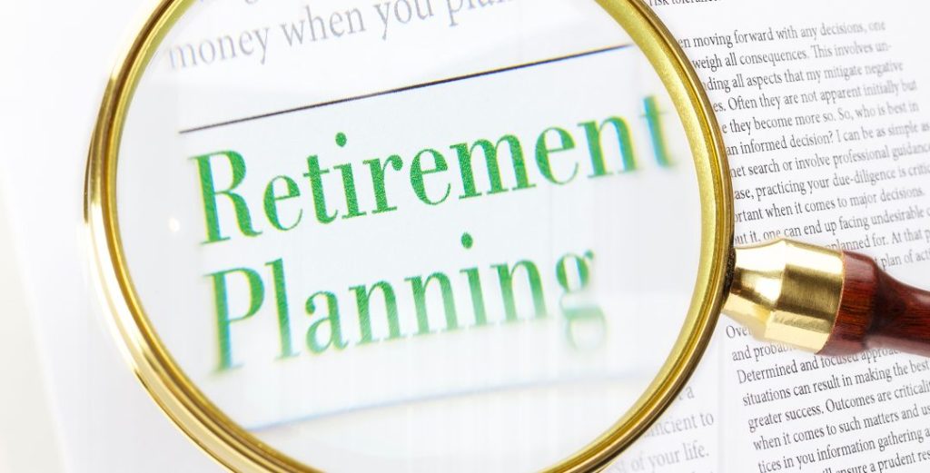 Retirement Planning Under Magnifying Glass